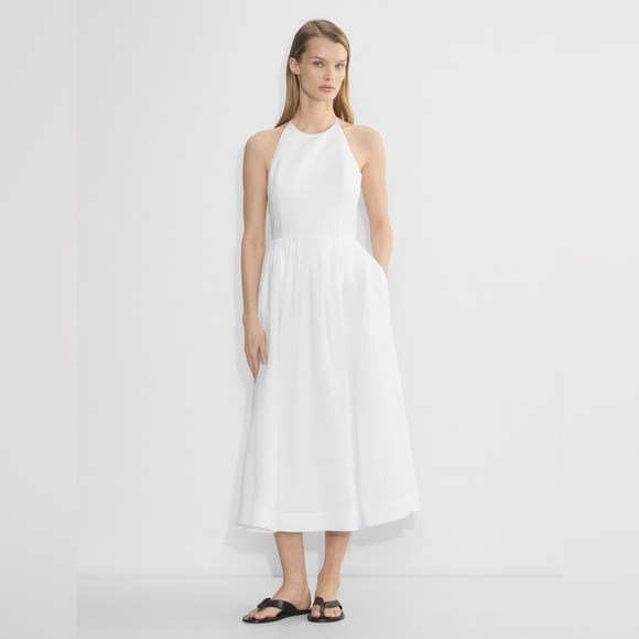 Aritzia Dresses & Skirts - Aritzia | Alfresco Linen Dress